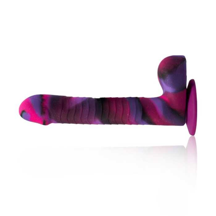 Aurora-like Rotating Telescoping Dildo