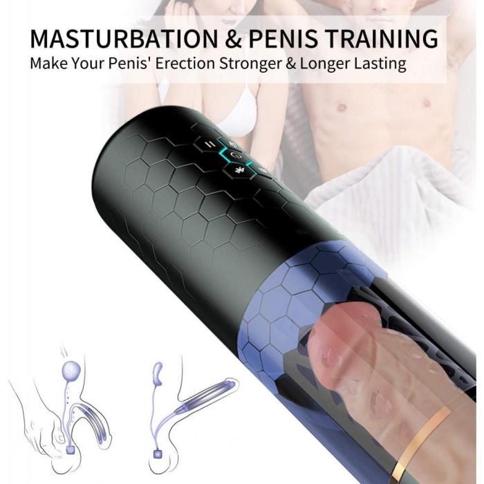 SWORDSMAN 10 Thrusting Spinning Suction Male Masturbation Cup