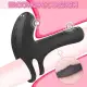Pulse Vibrating Girth Enhancer Penis Ring