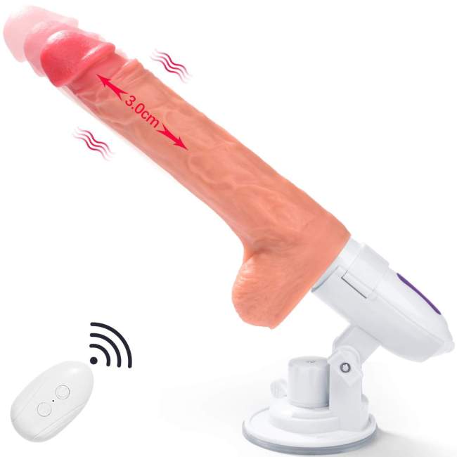 Thrusting & Vibrating Sex Machine