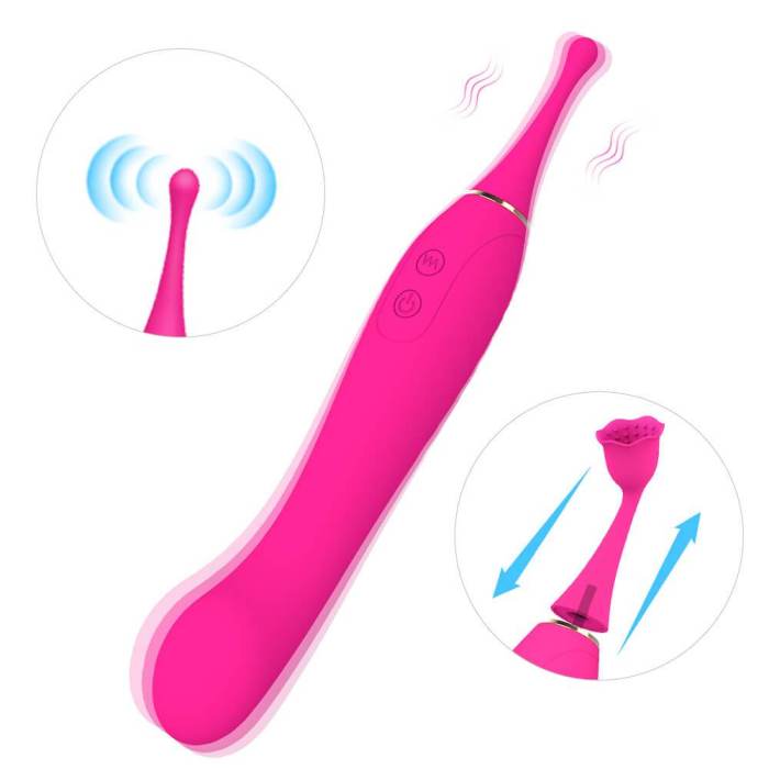 2 in 1 High-Frequency G-Spot And Clitoral Vibrator