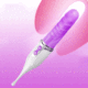 Double Head High Frequency G-Spot Stimulation Vibrator