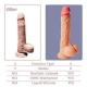4 IN 1 Vibrating Dildo with Thrusting & Heating Functions
