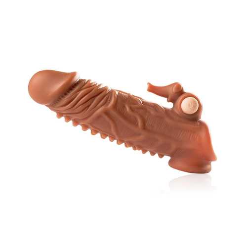 6.7 Inch Elephant Thorned Vibrating Penis Sleeve