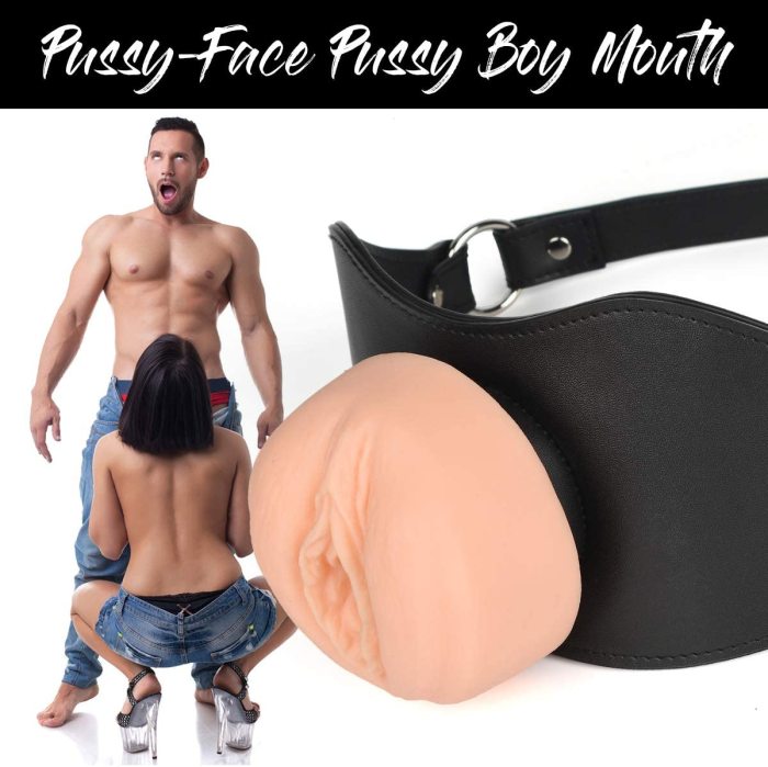 Adamfun™ Gag Sex Toy | Face Pocket Pussy for Oral Sex