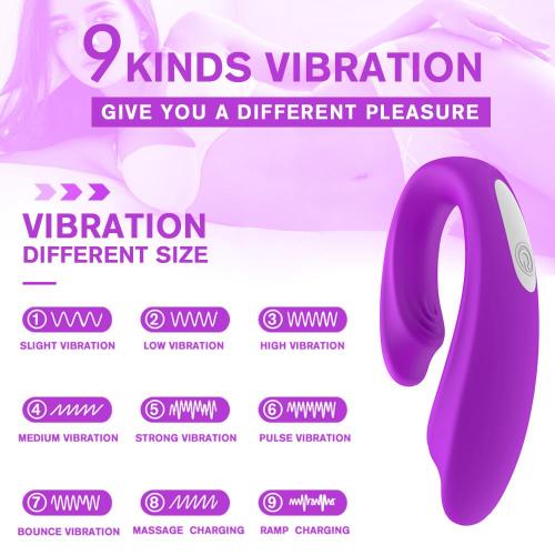 Wireless Remote Control Double-ended Vibrator For Single Or Couples