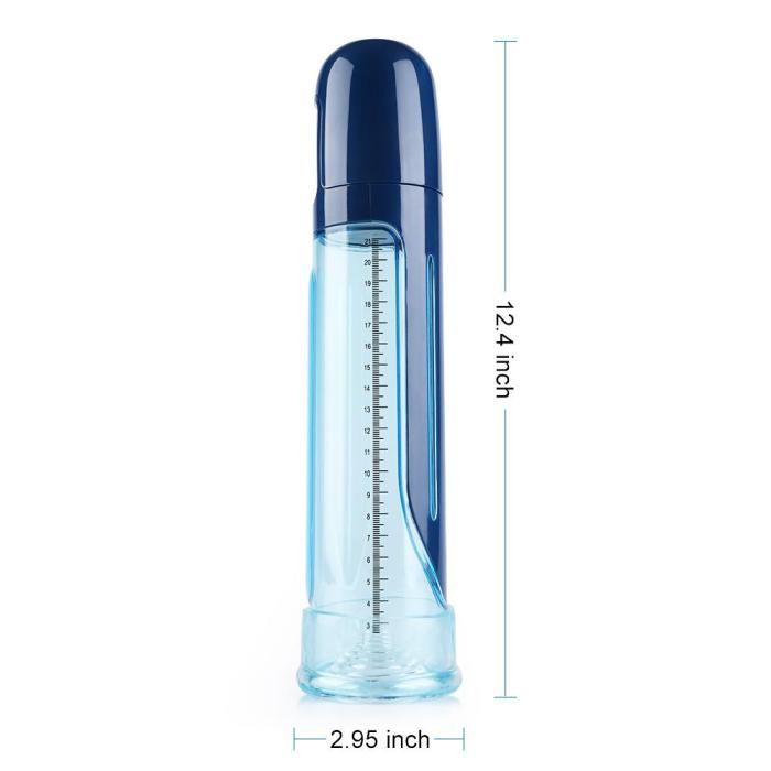 2 In 1 Blue Automatic Penis Vacuum Pump