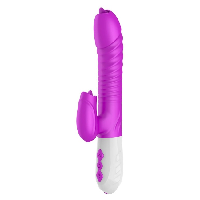 G-Spot Rabbit Vibrator Vibrating Dildo