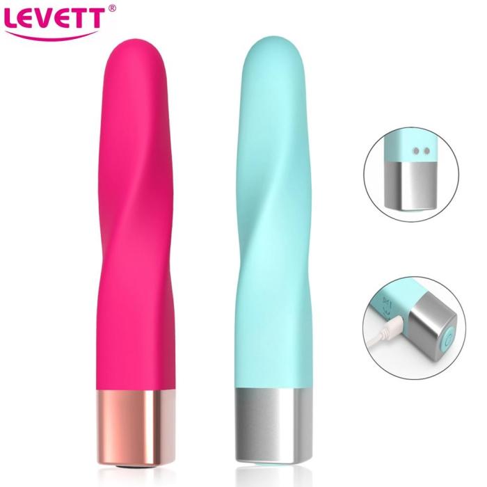 16 Speed Mini Bullet Vibrator G-Spot Clitoris Stimulator Vibrating Sex Toy For Women