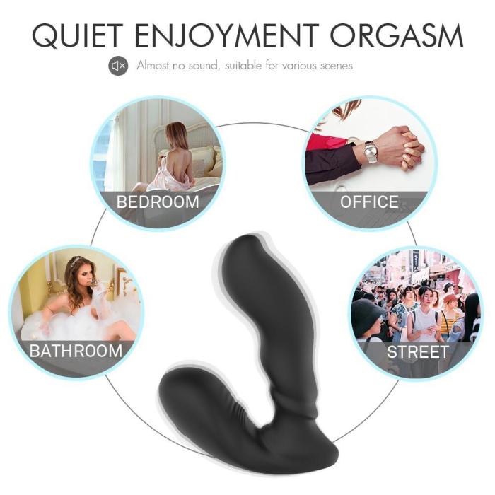 Prostate Massage, Anal Massage And Testicular Massage Are Three-Step Anal Toys