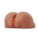 3.25 lb Rounded Butts Realistic Male Masturbator in Sexy Brown