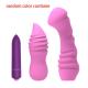 16 Speeds Bullet Vibrators For Women With Silicone Cover Finger G-Spot Clitoris Stimulator Vibrating Sex Toys Female Masturbator