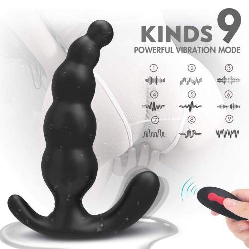 Long Beads Powerful Anal Vibrator