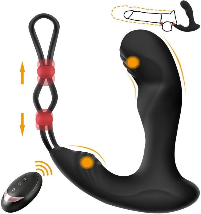 JUNAI™ Remote Control Prostate Massager