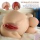 14.56'' 3D Vagina Breast Realistic Male Masturbator