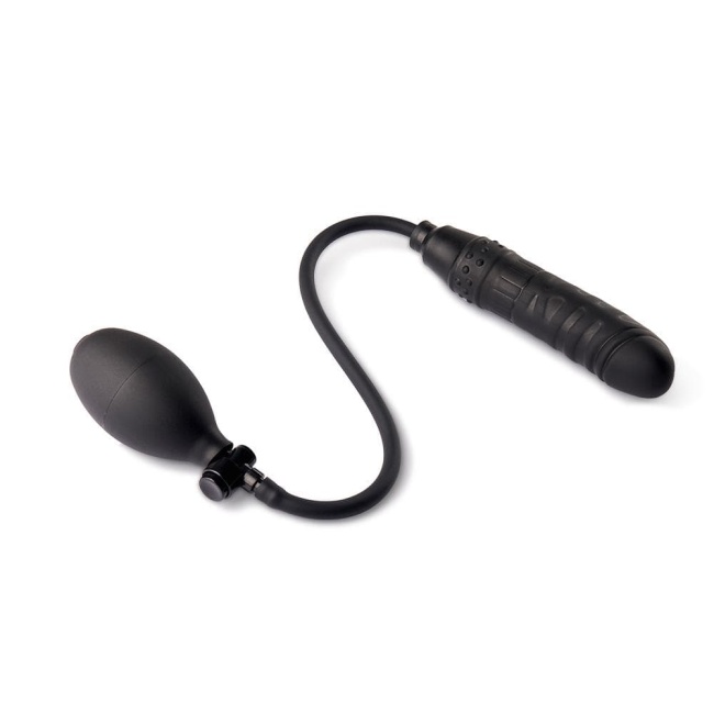 Inflatable Penis Anal Trainer Balloon Plug