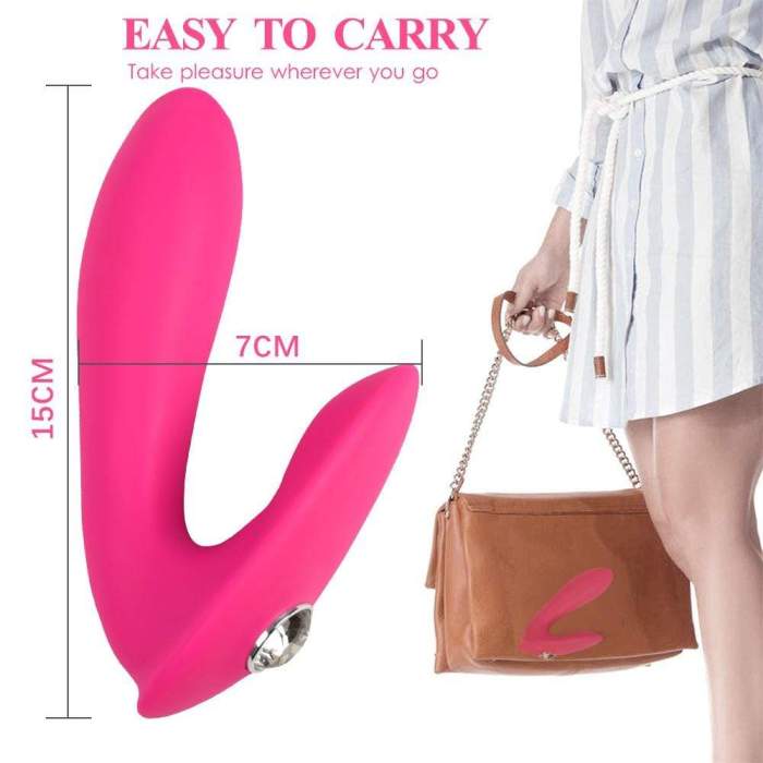 Wireless And Quiet Remote Control Butterfly Vibrator