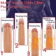 Realistic 3 Functions Multiple Combination Dildo