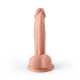 7.5“ Realistic Sucker Base Masturbation Dildo with Three-Dimensional Balls