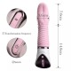 2IN1 Soft Clitoral Tongue 10 Modes of Vibration 360° Rotating Massager