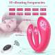 Buyging™ Wireless Couple Vibrator for Clitoral & G-Spot Stimulation