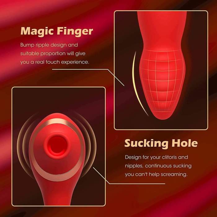 CUPID Finger Sucking Vibrator