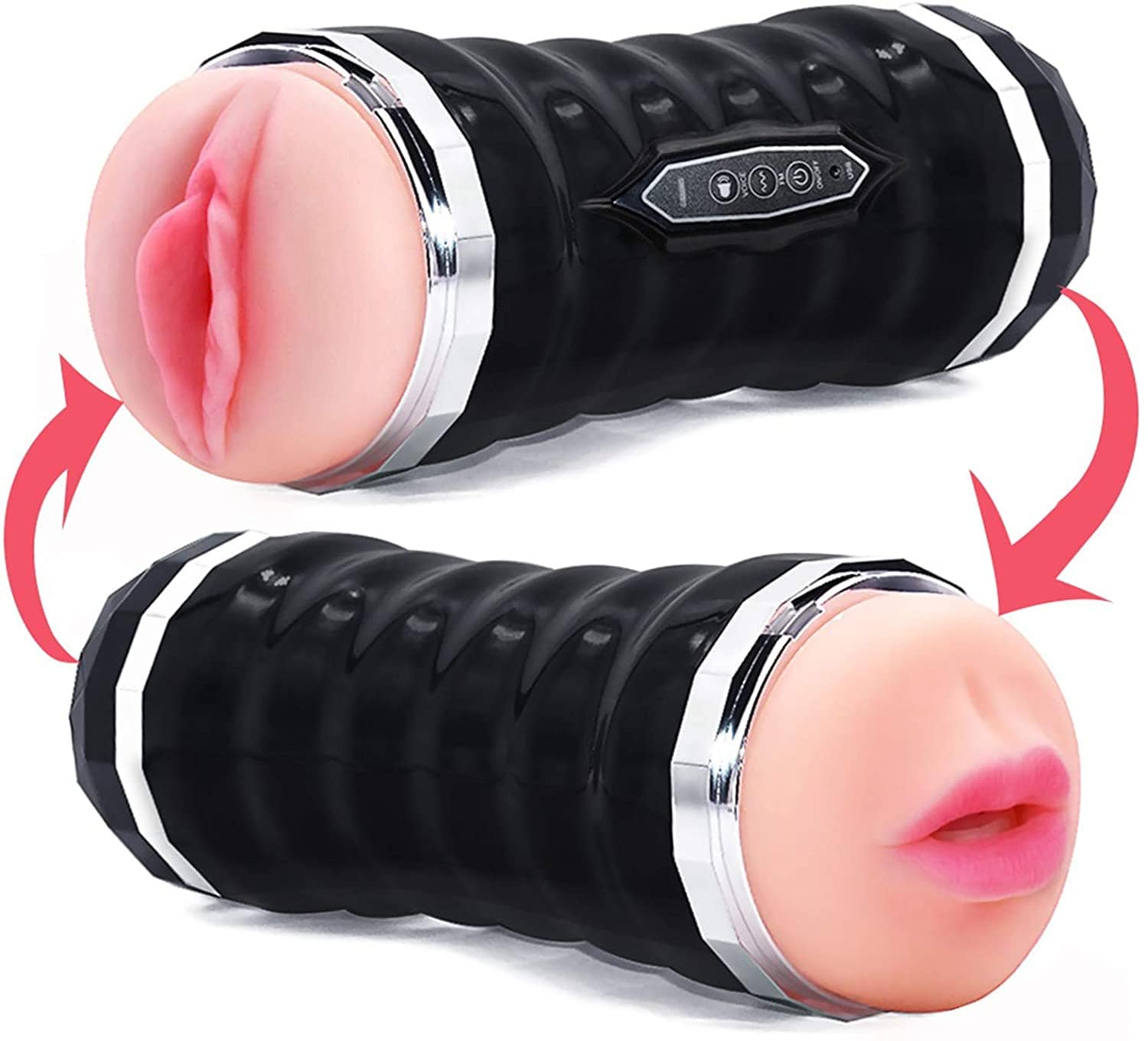 Adamfun™ Pocketpussy with a Bullet Vibrator| Best Pocket Pussy.