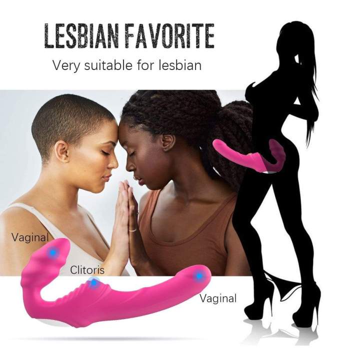 Strapless Dildo For Lesbians