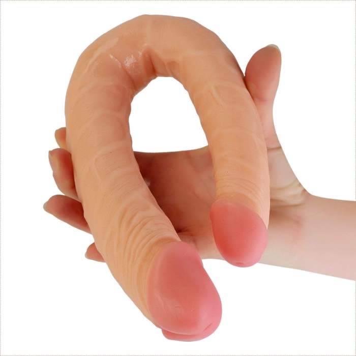 Double-Ended Simulation Dildo Couple Massager