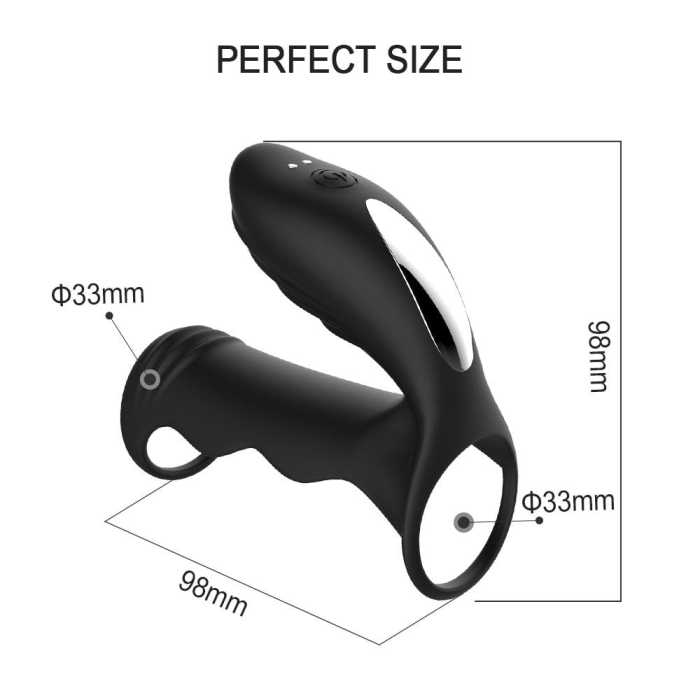 Adamfun™ Vibrating Penis Ring Sex Toy for Couples