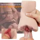 Blowjoblove 5.9 Inch Fat Lips 3D Channel Pussy Anal Lifelike Stroker