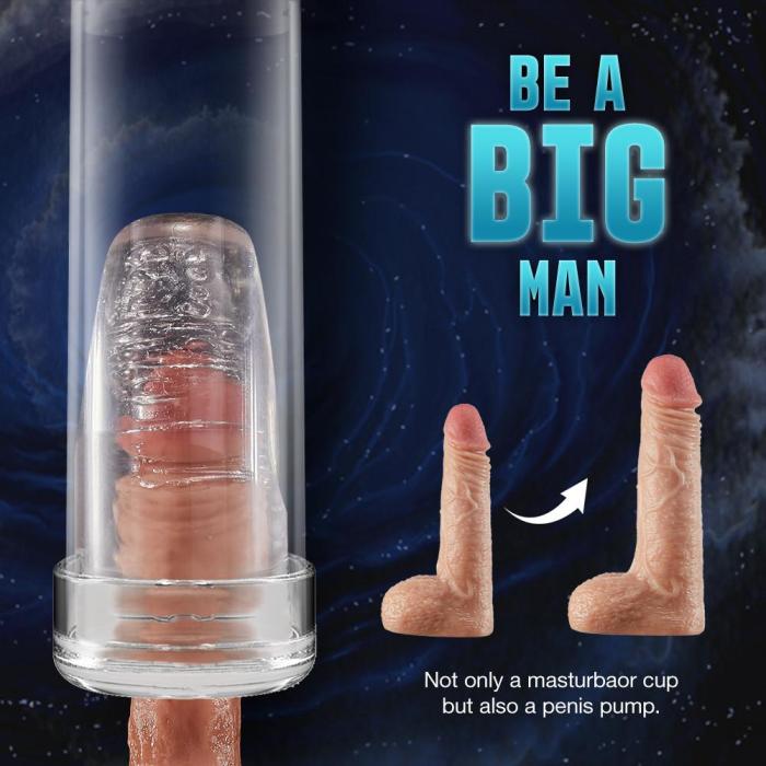 4-Level Suction Penis Enlargement Pump