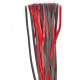 Black-Red Spanking Flirting Whip