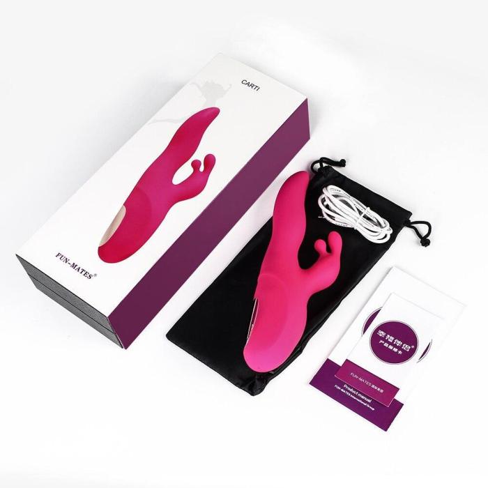 LEVETT Dildo Vibrators For Women Rabbit Sex Toys G Spot Clitoris Clip Stimulate Vagina Wand Massager Adult vibrador Shop Female