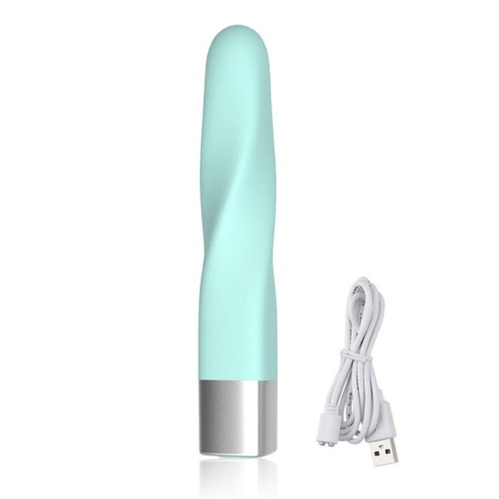 16 Speed Mini Bullet Vibrator G-Spot Clitoris Stimulator Vibrating Sex Toy For Women