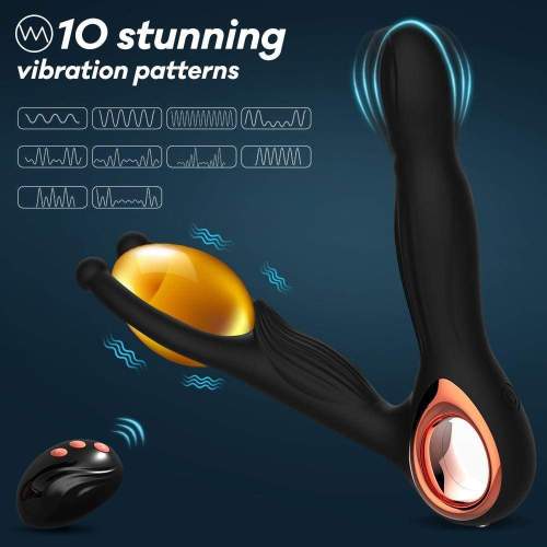 10 Stunning Vibration Patterns Male Prostate Massager