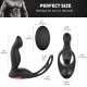 3IN1 Remote Control Prostate Massager With Penis Ring