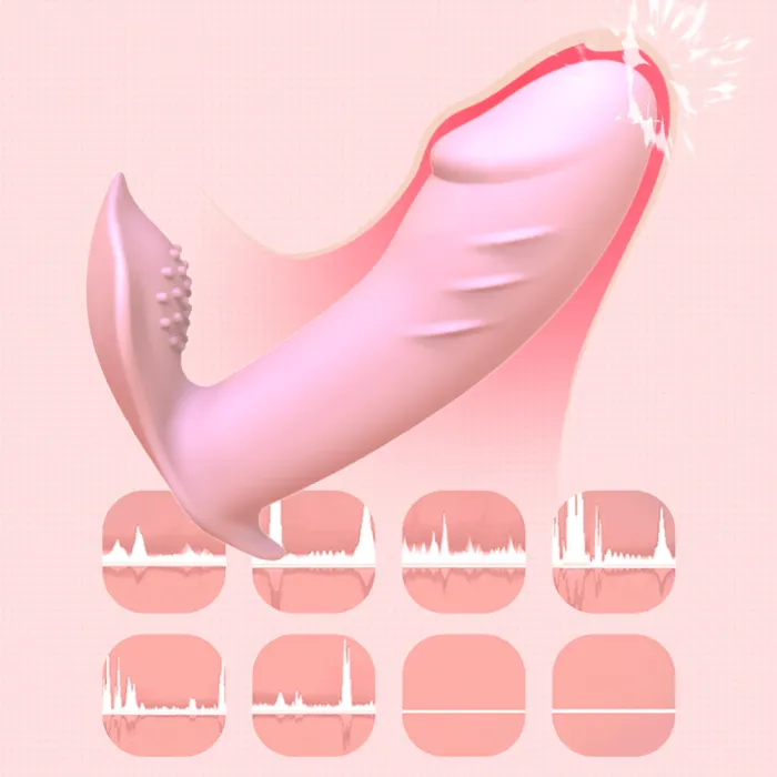 Remote Control Vibrator Dildo Panties for Women Vagina Toy