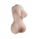 Sex Doll with Vagina and Anus Realistic Figure with Torso