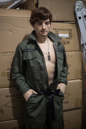 Maverick: Rugged Male Sex Doll