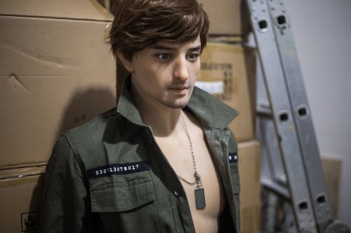 Maverick: Rugged Male Sex Doll