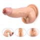 8 Inch Realistic Ejaculating Ultra-soft Dildo