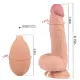 8 Inch Realistic Ejaculating Ultra-soft Dildo