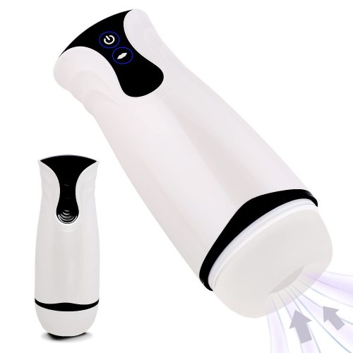 Automatic 10 Vibrating 4 Sucking Heating Male Masturbator