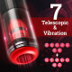 Intelligent 7 Telescopic 7 Vibration Auto Male Masturbator