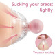 Buyging™ 10 Vibrating 360° Rotational Stimulation Nipple Sucker