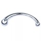 Double-Head Curve Shape Stainless Steel G-Spot Anal Hook