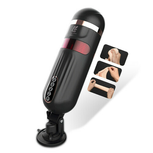 EASY LOVE Intelligent 4D Squirm 10 Thrusting Rotating Male Masturbator