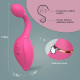 YUANSE 7 Frequencies Inflatable Expansion Vagina Anal Vibrator