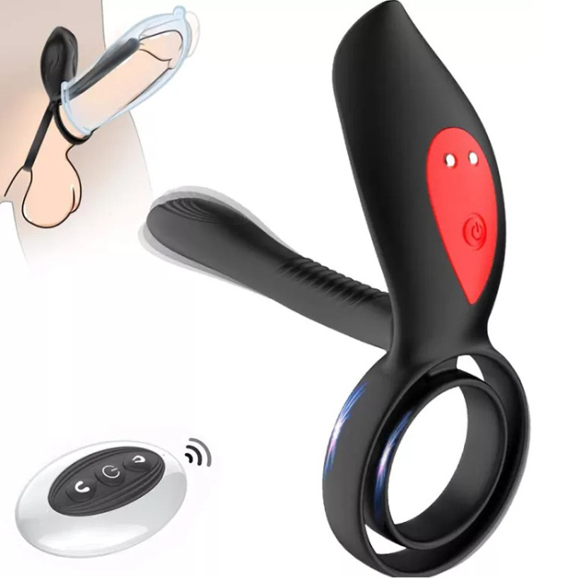 Vibrating Penis Ring For Couple